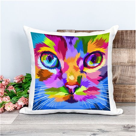 Printed Country Canvas Cushion Cover -  Mcacush 83