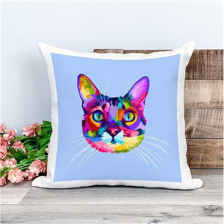 Printed Country Canvas Cushion Cover -  Mcacush 84