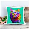 Printed Country Canvas Cushion Cover -  Mcacush 86