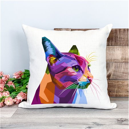 Printed Country Canvas Cushion Cover -  Mcacush 89