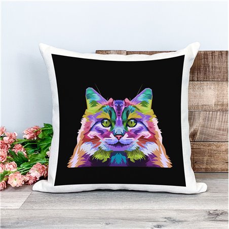 Printed Country Canvas Cushion Cover -  Mcacush 90