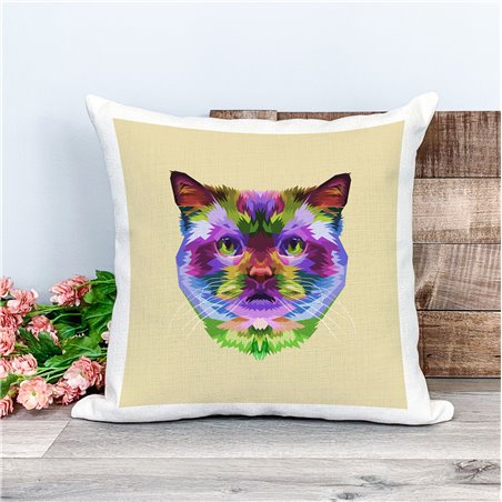 Printed Country Canvas Cushion Cover -  Mcacush 93