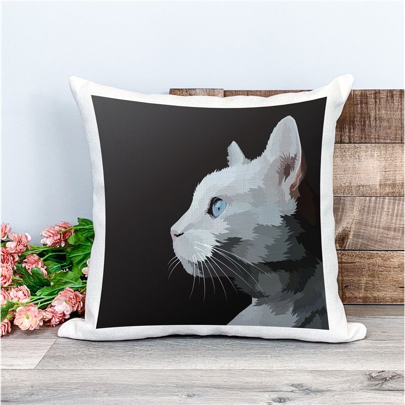 Printed Country Canvas Cushion Cover -  Mcacush 94