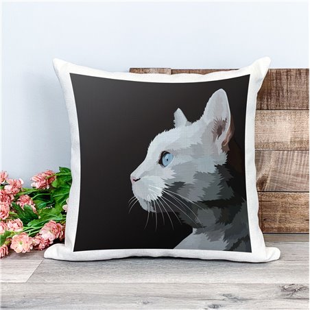 Printed Country Canvas Cushion Cover -  Mcacush 94