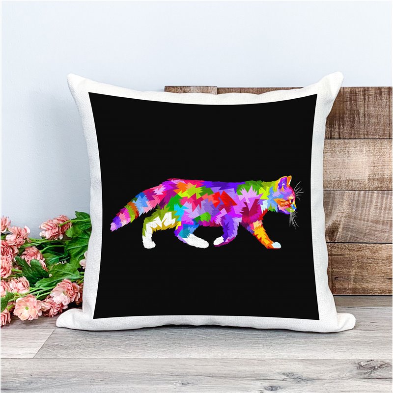 Printed Country Canvas Cushion Cover -  Mcacush 96