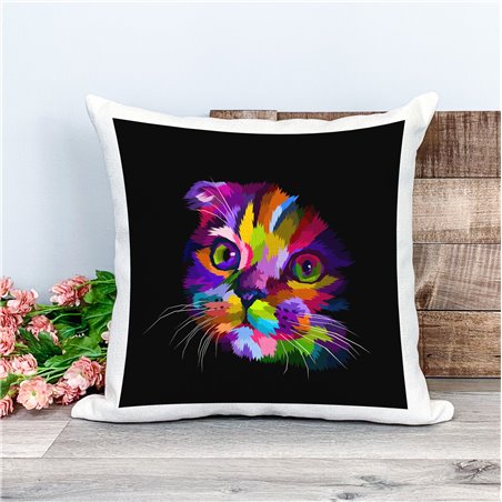 Printed Country Canvas Cushion Cover -  Mcacush 97