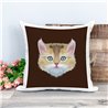 Printed Country Canvas Cushion Cover -  Mcacush 106