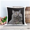Printed Country Canvas Cushion Cover -  Mcacush 116