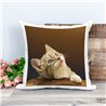 Printed Country Canvas Cushion Cover -  Mcacush 124