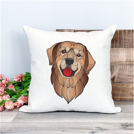 Printed Country Canvas Cushion Cover -  Mcacush 135