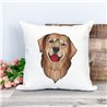 Printed Country Canvas Cushion Cover -  Mcacush 135