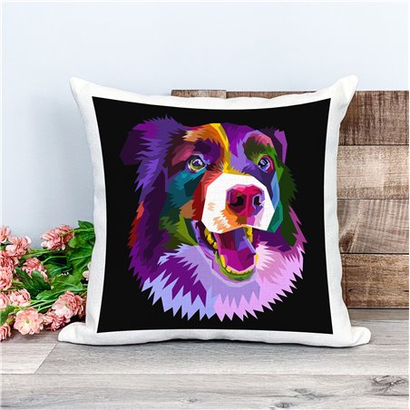 Printed Country Canvas Cushion Cover -  Mcacush 180