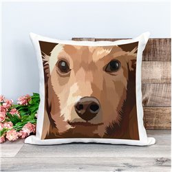 Printed Country Canvas Cushion Cover -  Mcacush 192