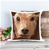Printed Country Canvas Cushion Cover -  Mcacush 192