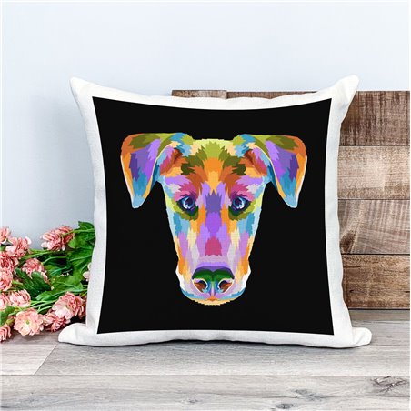 Printed Country Canvas Cushion Cover -  Mcacush 197