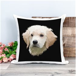 Printed Country Canvas Cushion Cover -  Mcacush 198