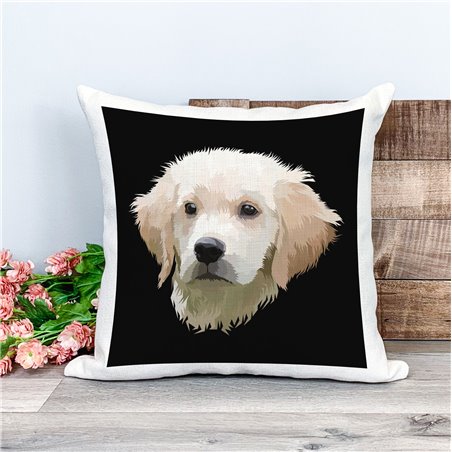 Printed Country Canvas Cushion Cover -  Mcacush 198