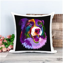 Printed Country Canvas Cushion Cover -  Mcacush 199