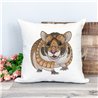 Printed Country Canvas Cushion Cover -  Mcacush 200