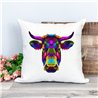 Printed Country Canvas Cushion Cover -  Mcacush 201