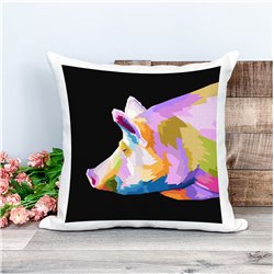 Printed Country Canvas Cushion Cover -  Mcacush 203