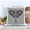 Printed Country Canvas Cushion Cover -  Mcacush 208