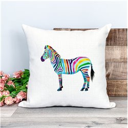 Printed Country Canvas Cushion Cover -  Mcacush 209