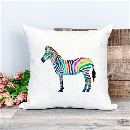 Printed Country Canvas Cushion Cover -  Mcacush 209