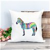 Printed Country Canvas Cushion Cover -  Mcacush 209