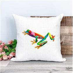 Printed Country Canvas Cushion Cover -  Mcacush 210