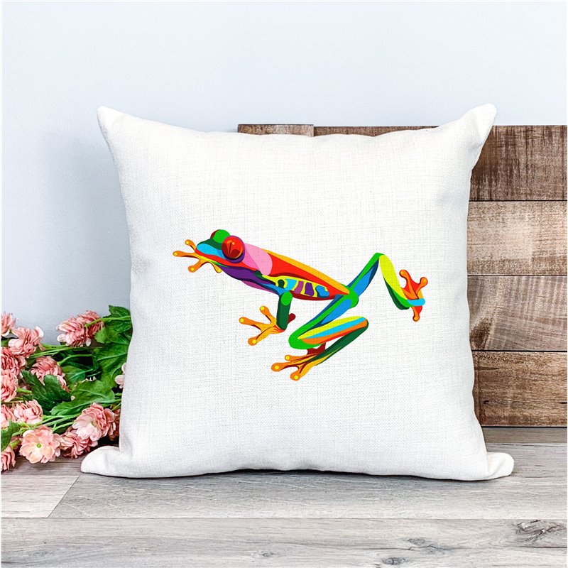 Printed Country Canvas Cushion Cover -  Mcacush 210