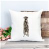 Printed Country Canvas Cushion Cover -  Mcacush 211