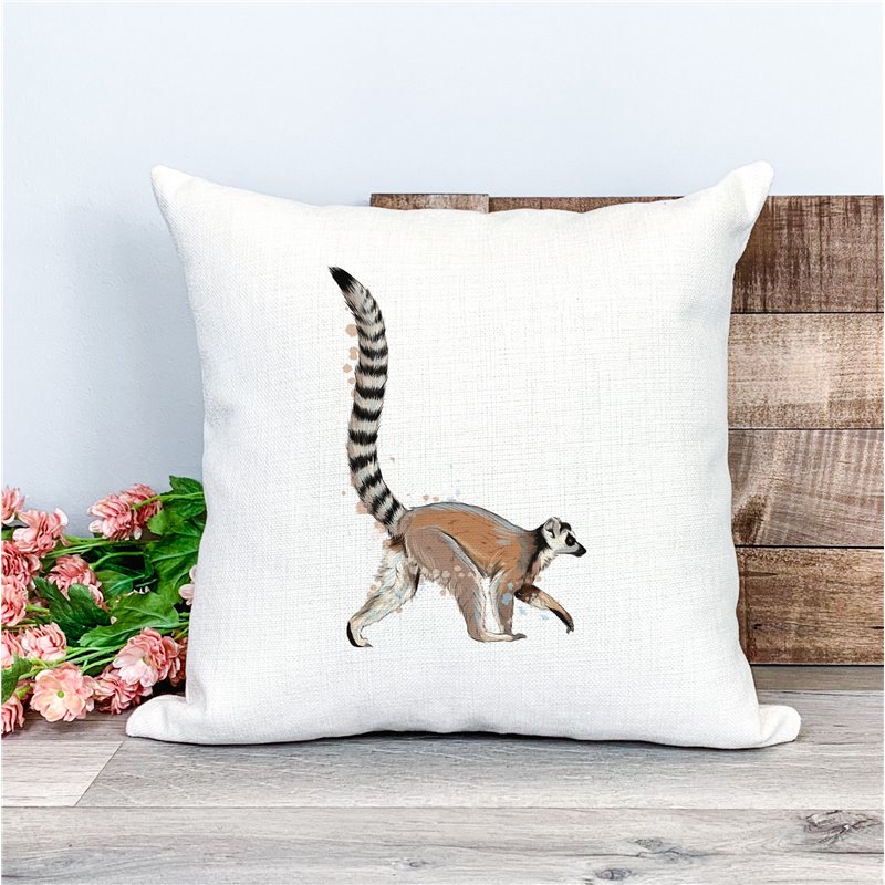 Printed Country Canvas Cushion Cover -  Mcacush 212