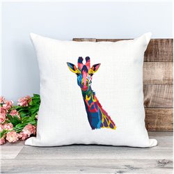 Printed Country Canvas Cushion Cover -  Mcacush 213