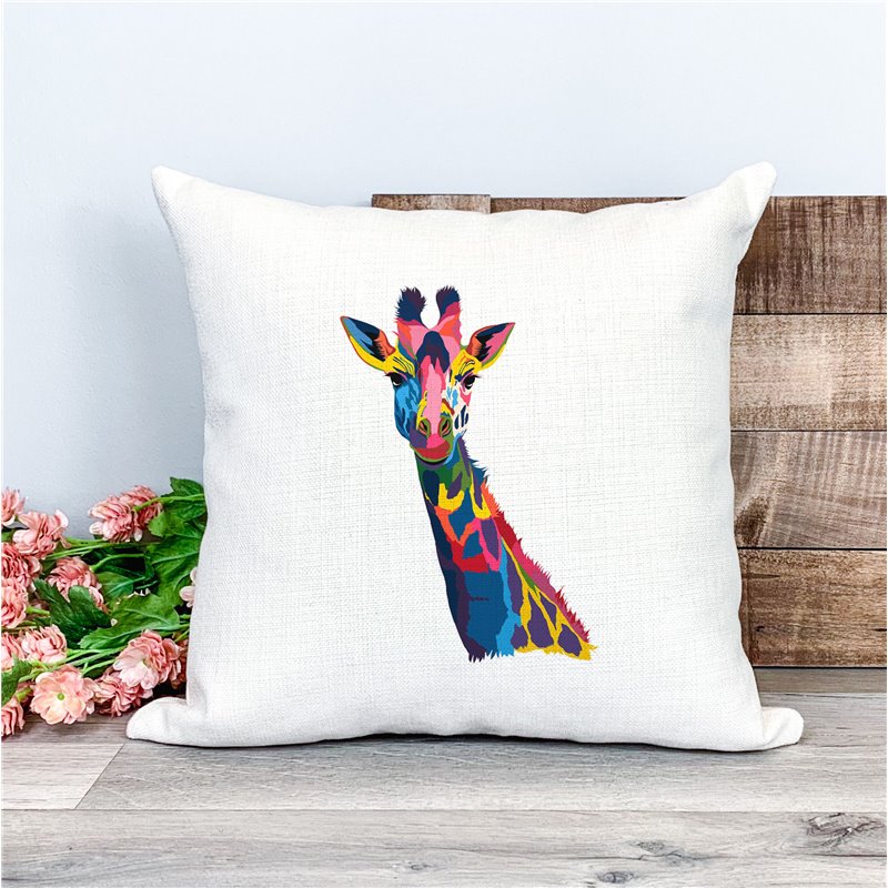 Printed Country Canvas Cushion Cover -  Mcacush 213