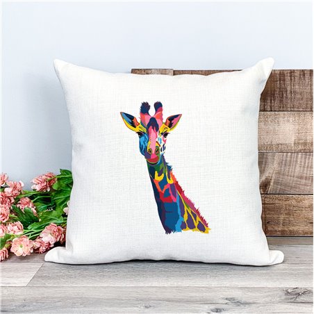 Printed Country Canvas Cushion Cover -  Mcacush 213
