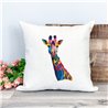 Printed Country Canvas Cushion Cover -  Mcacush 213