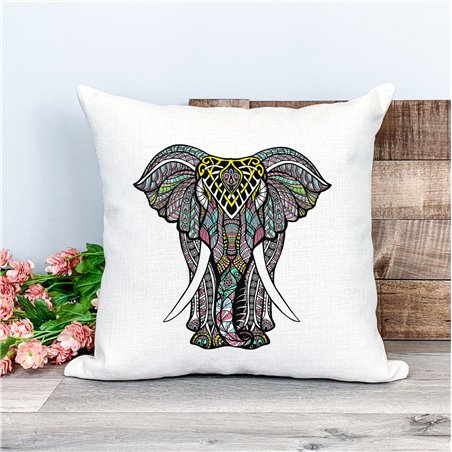 Printed Country Canvas Cushion Cover -  Mcacush 214