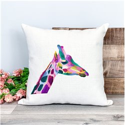 Printed Country Canvas Cushion Cover -  Mcacush 215