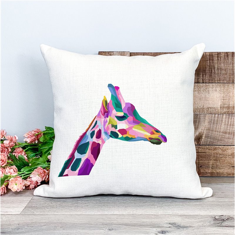 Printed Country Canvas Cushion Cover -  Mcacush 215