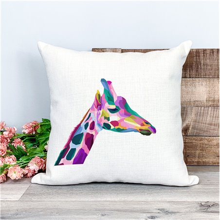 Printed Country Canvas Cushion Cover -  Mcacush 215