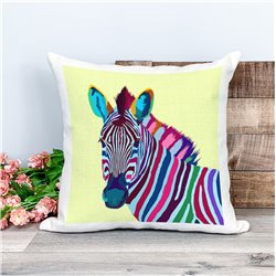Printed Country Canvas Cushion Cover -  Mcacush 218