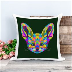 Printed Country Canvas Cushion Cover -  Mcacush 219