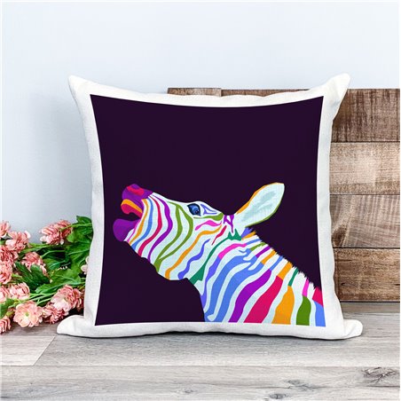 Printed Country Canvas Cushion Cover -  Mcacush 220