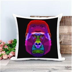 Printed Country Canvas Cushion Cover -  Mcacush 222