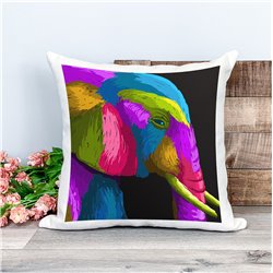 Printed Country Canvas Cushion Cover -  Mcacush 225