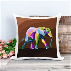 Printed Country Canvas Cushion Cover -  Mcacush 226