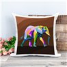 Printed Country Canvas Cushion Cover -  Mcacush 226