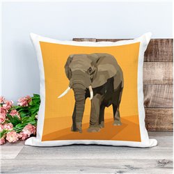 Printed Country Canvas Cushion Cover -  Mcacush 228