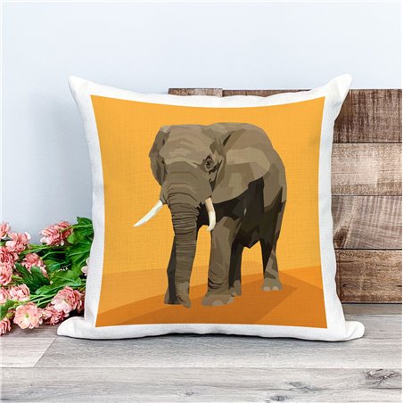 Printed Country Canvas Cushion Cover -  Mcacush 228